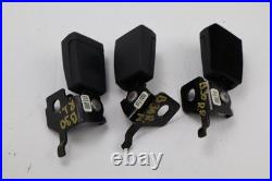 2013-2016 Dodge Dart Rear Seat Belt Buckle Set OEM