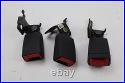 2013-2016 Dodge Dart Rear Seat Belt Buckle Set OEM