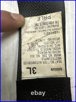 2013-2017 Nissan Altima Front Left Driver Seat Belt Retractor Oem