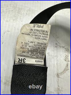2013-2017 Nissan Altima Front Right Passenger Seat Belt Retractor Oem