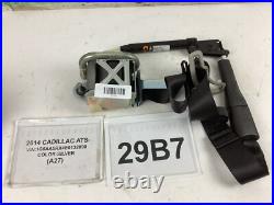 2013-2018 Cadillac ATS Front Left Seat Belt Retractor with Buckle Tensioner OEM 2013-2018 Cadillac ATS Front Left Seat Belt Retractor with Buckle Tensioner OEM
