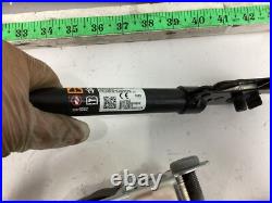 2013-2018 Cadillac ATS Front Right Seat Belt Retractor with Buckle Tensioner OEM 2013-2018 Cadillac ATS Front Right Seat Belt Retractor with Buckle Tensioner OEM