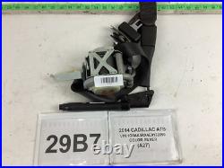 2013-2018 Cadillac ATS Front Right Seat Belt Retractor with Buckle Tensioner OEM 2013-2018 Cadillac ATS Front Right Seat Belt Retractor with Buckle Tensioner OEM