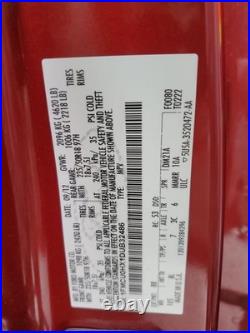 2013 Ford Escape Used Tan Seat Belt & Retractor No Buckle, 140K Miles