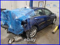 2013 Ford Escape Used Tan Seat Belt & Retractor No Buckle, 140K Miles