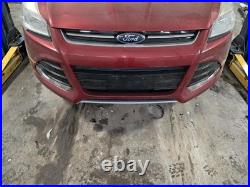2013 Ford Escape Used Tan Seat Belt & Retractor No Buckle, 140K Miles