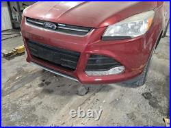 2013 Ford Escape Used Tan Seat Belt & Retractor No Buckle, 140K Miles