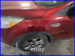 2013 Ford Escape Used Tan Seat Belt & Retractor No Buckle, 140K Miles