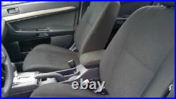 2014 14 Mitsubishi Lancer Seat belt buckle for left front driver seat 64989