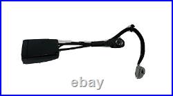 2014-2017 Maserati Ghibli Front Left Side Seat Belt Seatbelt Receiver Buckle OEM