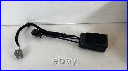 2014-2017 Maserati Ghibli Front Left Side Seat Belt Seatbelt Receiver Buckle OEM