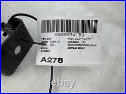 2014-2019 GMC Sierra 1500 Rear Dual Seat Belt Buckle Oem 23147545