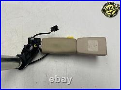 2014-2020 Mercedes S Class W222 Sedan Front Left Seat Belt Buckle Beige Oem