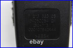 2014 Bmw X1 Front Left Driver Seat Belt Buckle Oem 06 07 08 09 10 11 12 13 14 15 2014 Bmw X1 Front Left Driver Seat Belt Buckle Oem 06 07 08 09 10 11 12 13 14 15