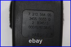 2014 Bmw X1 Front Right Driver Seat Belt Buckle Oem 2006-2015 2014 Bmw X1 Front Right Driver Seat Belt Buckle Oem 2006-2015