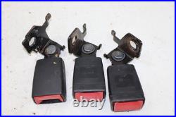 2015-2017 Chrysle Rear Seat Belt Buckle Set OEM