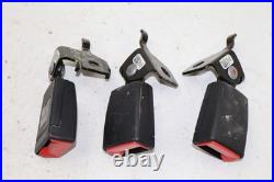 2015-2017 Chrysle Rear Seat Belt Buckle Set OEM