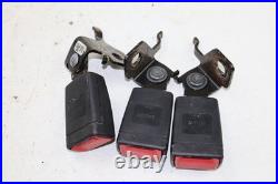 2015-2017 Chrysle Rear Seat Belt Buckle Set OEM 2015-2017 Chrysle Rear Seat Belt Buckle Set OEM