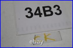 2015-2017 Chrysle Rear Seat Belt Buckle Set OEM