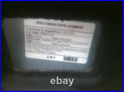 2015 Ford Fiesta OEM Used Black Seat Belt Buckle 67K Miles D2BZ5461202AA