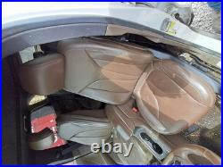 2015 Lincoln MKC Black Driver Seat Belt & Retractor No Buckle Used