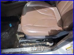 2015 Lincoln MKC Black Driver Seat Belt & Retractor No Buckle Used