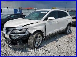 2015 Lincoln MKC Black Driver Seat Belt & Retractor No Buckle Used