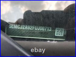 2015 Lincoln MKC Black Driver Seat Belt & Retractor No Buckle Used 2015 Lincoln MKC Black Driver Seat Belt & Retractor No Buckle Used