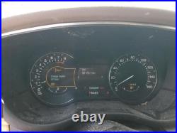 2015 Lincoln MKC Black Driver Seat Belt & Retractor No Buckle Used