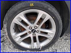 2015 Lincoln MKC Black Driver Seat Belt & Retractor No Buckle Used