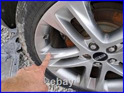 2015 Lincoln MKC Black Driver Seat Belt & Retractor No Buckle Used