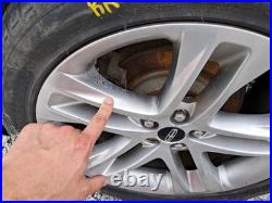 2015 Lincoln MKC Black Driver Seat Belt & Retractor No Buckle Used