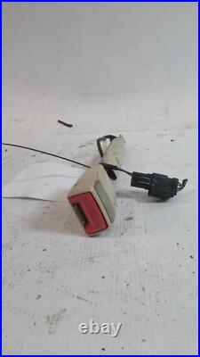 2015 Lincoln MKZ Seat Belt OEM Driver Buckle White 117K Miles DG9Z5461203AJ