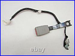 2015 Toyota Corolla Le Front Right Seat Belt Buckle Gray Oem 14 15