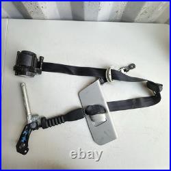 2016 2017 2018 2019 2020 Kia Sorento Front RIGHT Side Seat Belt / Buckle OEM BLK