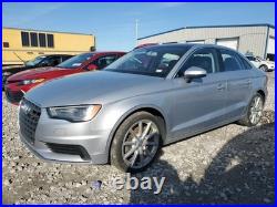 2016 AUDI A3 Seat Belt Retractor Black OEM Used 210-53506 No Buckle