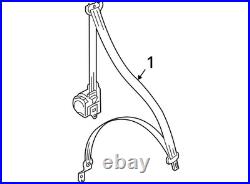 2016 AUDI A3 Seat Belt Retractor Black OEM Used 210-53506 No Buckle 2016 AUDI A3 Seat Belt Retractor Black OEM Used 210-53506 No Buckle