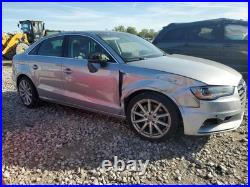 2016 AUDI A3 Seat Belt Retractor Black OEM Used 210-53506 No Buckle