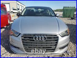 2016 AUDI A3 Seat Belt Retractor Black OEM Used 210-53506 No Buckle