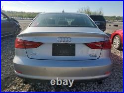 2016 AUDI A3 Seat Belt Retractor Black OEM Used 210-53506 No Buckle