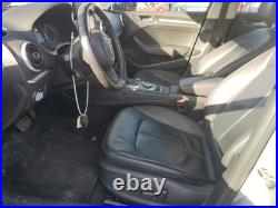 2016 AUDI A3 Seat Belt Retractor Black OEM Used 210-53506 No Buckle