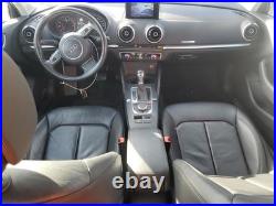 2016 AUDI A3 Seat Belt Retractor Black OEM Used 210-53506 No Buckle