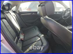 2016 AUDI A3 Seat Belt Retractor Black OEM Used 210-53506 No Buckle