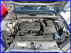 2016 AUDI A3 Seat Belt Retractor Black OEM Used 210-53506 No Buckle