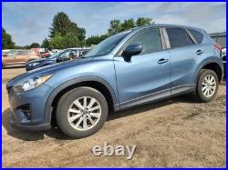 2016 MAZDA CX-5 LH Seat Belt Retractor Black OEM Used 111K Miles No Buckle