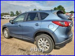 2016 MAZDA CX-5 LH Seat Belt Retractor Black OEM Used 111K Miles No Buckle