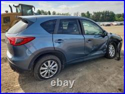 2016 MAZDA CX-5 LH Seat Belt Retractor Black OEM Used 111K Miles No Buckle