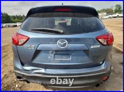 2016 MAZDA CX-5 LH Seat Belt Retractor Black OEM Used 111K Miles No Buckle