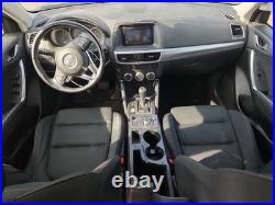 2016 MAZDA CX-5 LH Seat Belt Retractor Black OEM Used 111K Miles No Buckle