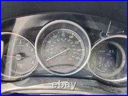 2016 MAZDA CX-5 LH Seat Belt Retractor Black OEM Used 111K Miles No Buckle